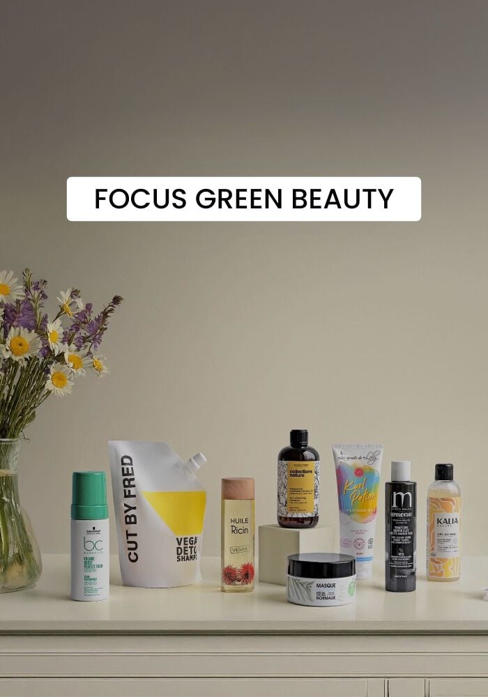 focus green beauty
